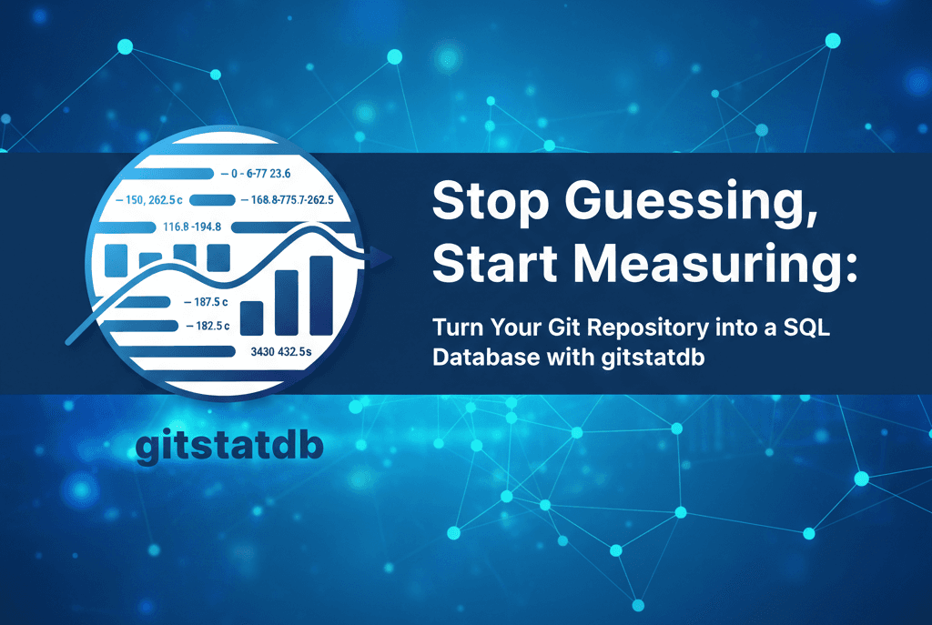 Stop Guessing, Start Measuring Your Git Repository